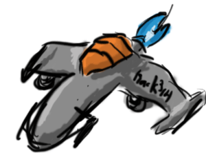Concept ship